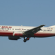 Air Berlin 737-400 Classic. The Classic was the first generation of 737 to employ the larger high-bypass turbofan engines. (Kambui)